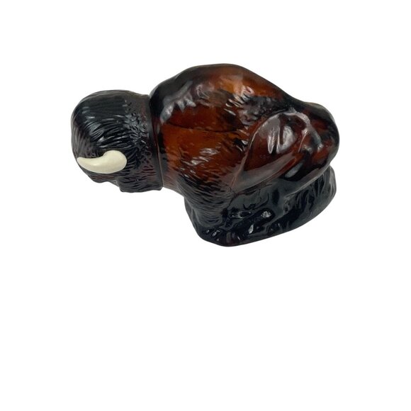 Avon American Buffalo Deep Woods Original BoxAfter Shave 5 Fl Oz Collectible Gla - Picture 8 of 10